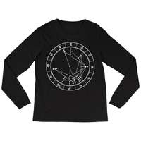 Birth Chart Long Sleeve T