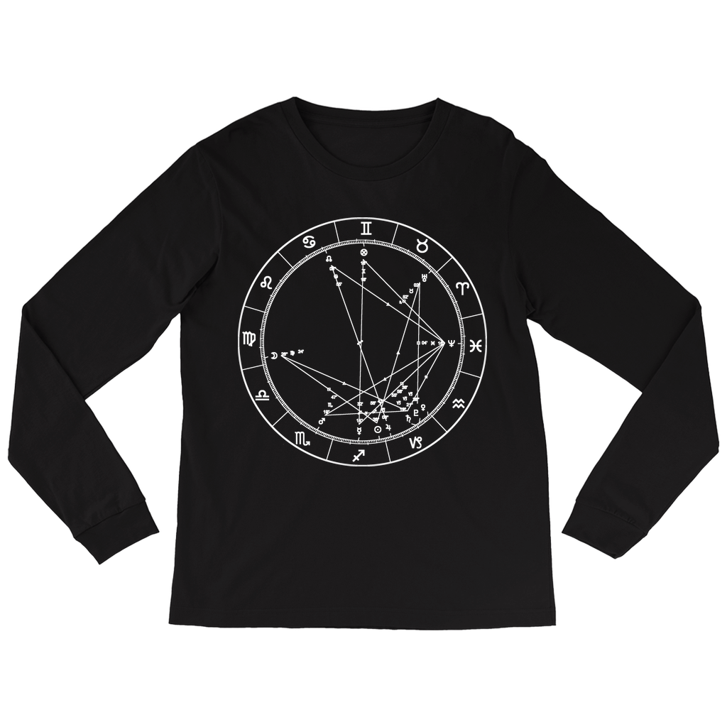 Birth Chart Long Sleeve T