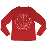 Birth Chart Long Sleeve T