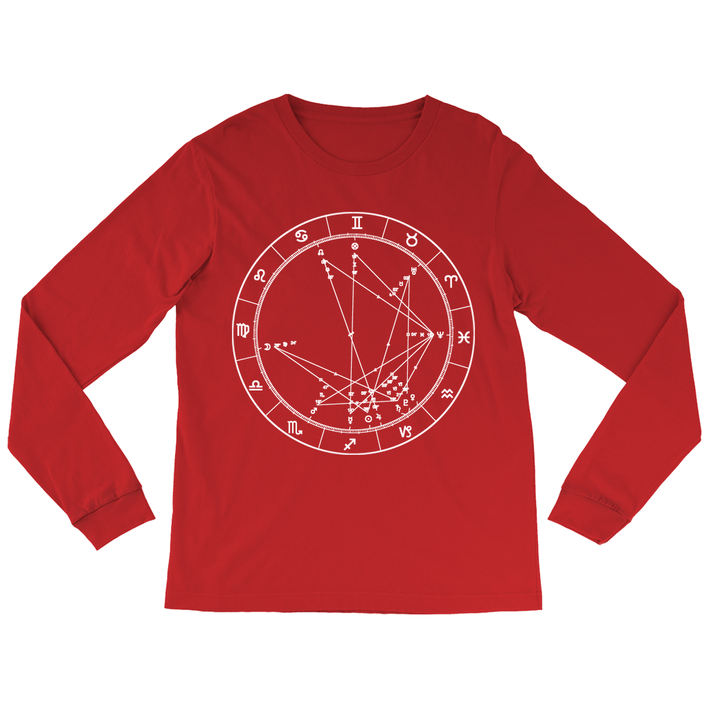 Birth Chart Long Sleeve T