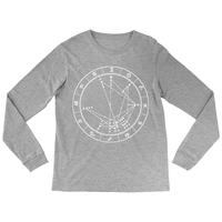 Birth Chart Long Sleeve T