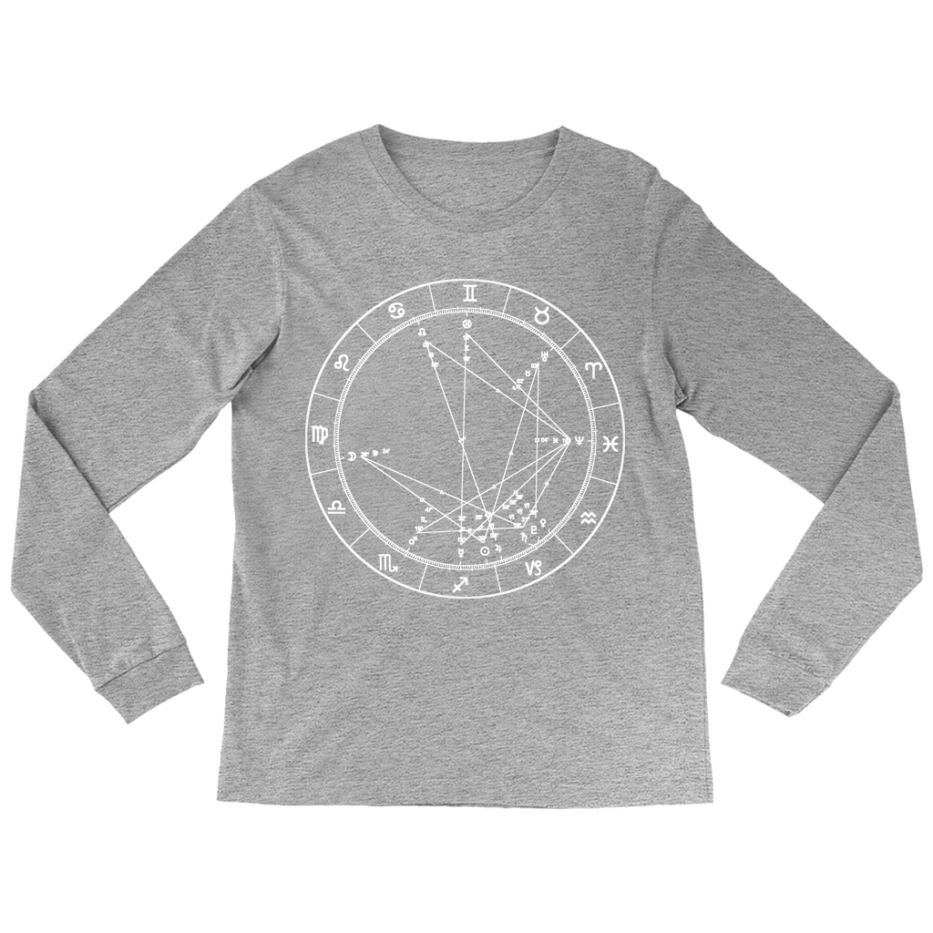 Birth Chart Long Sleeve T
