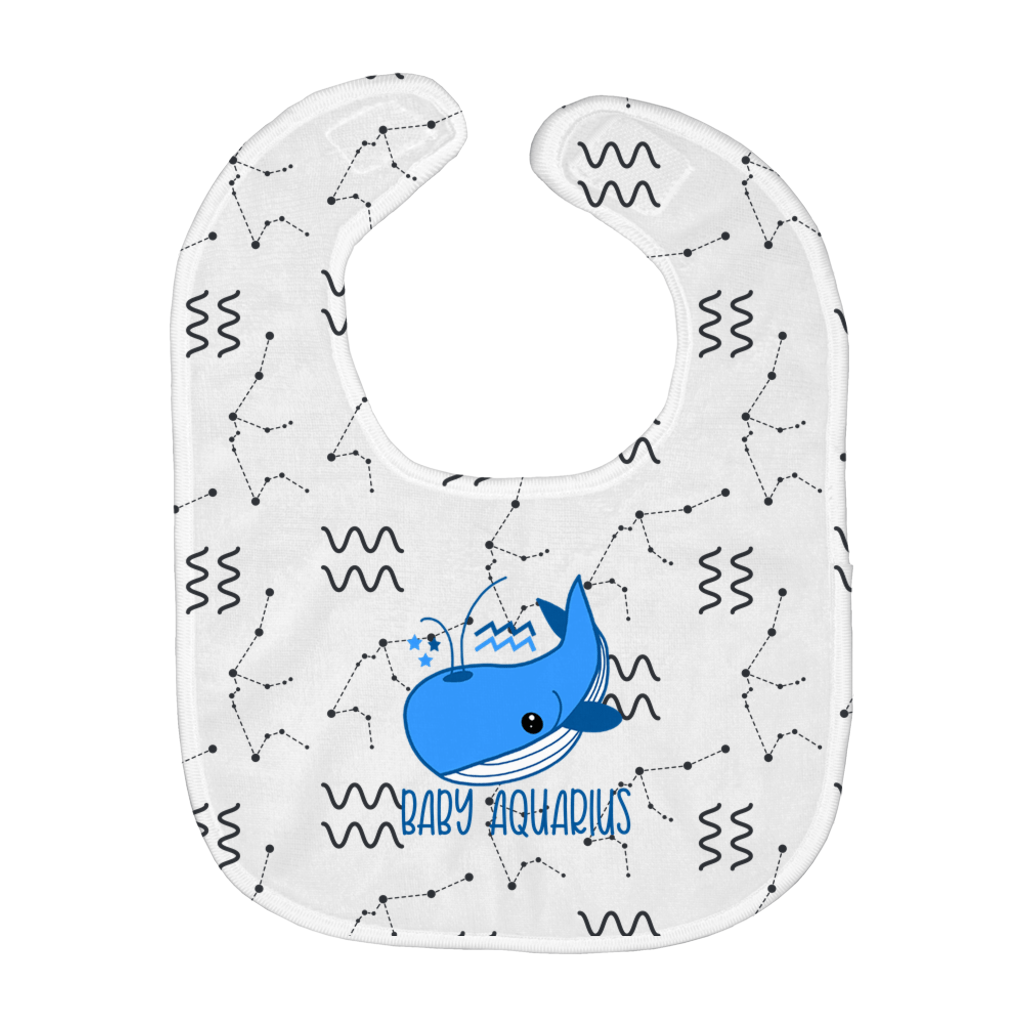 Baby Aquarius Easy Bib