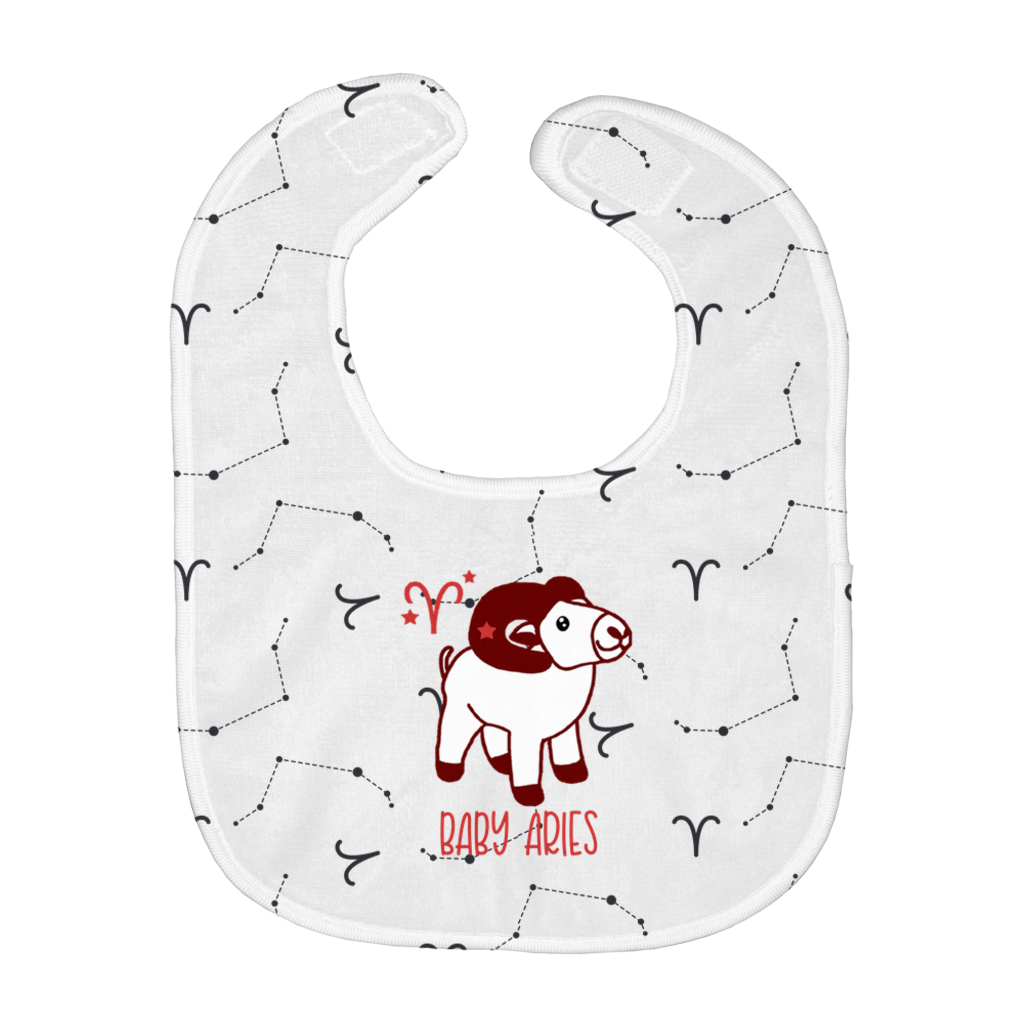 Baby Aries Easy Bib