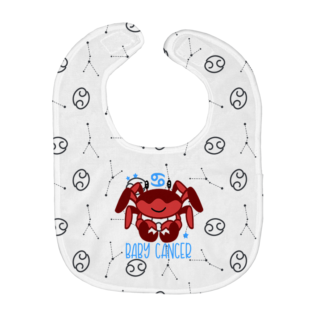Baby Cancer Easy Bib