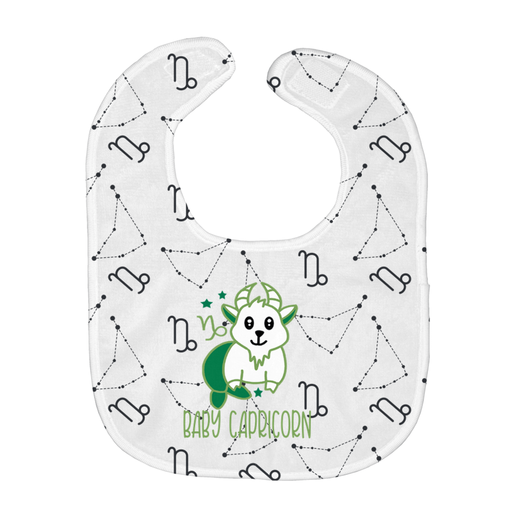 Baby Capricorn Easy Bib