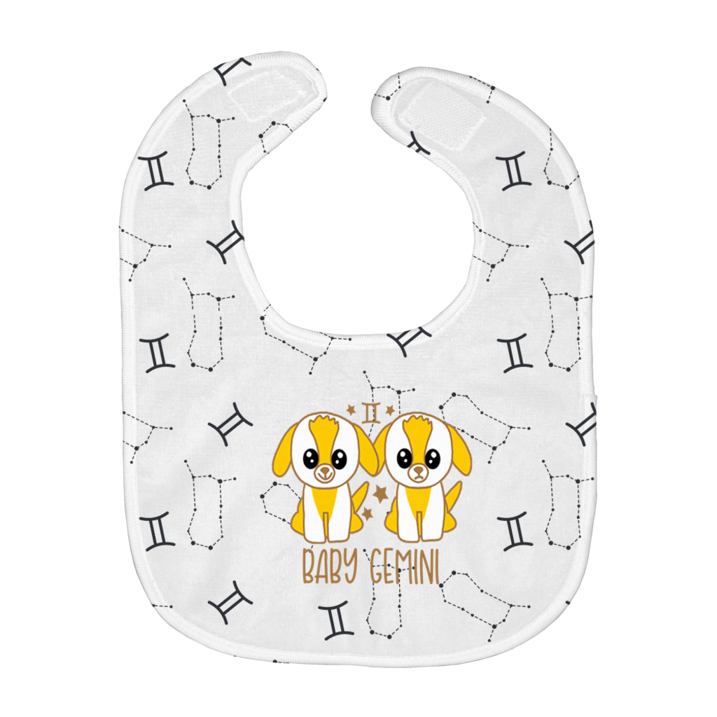 Baby Gemini Easy Bib