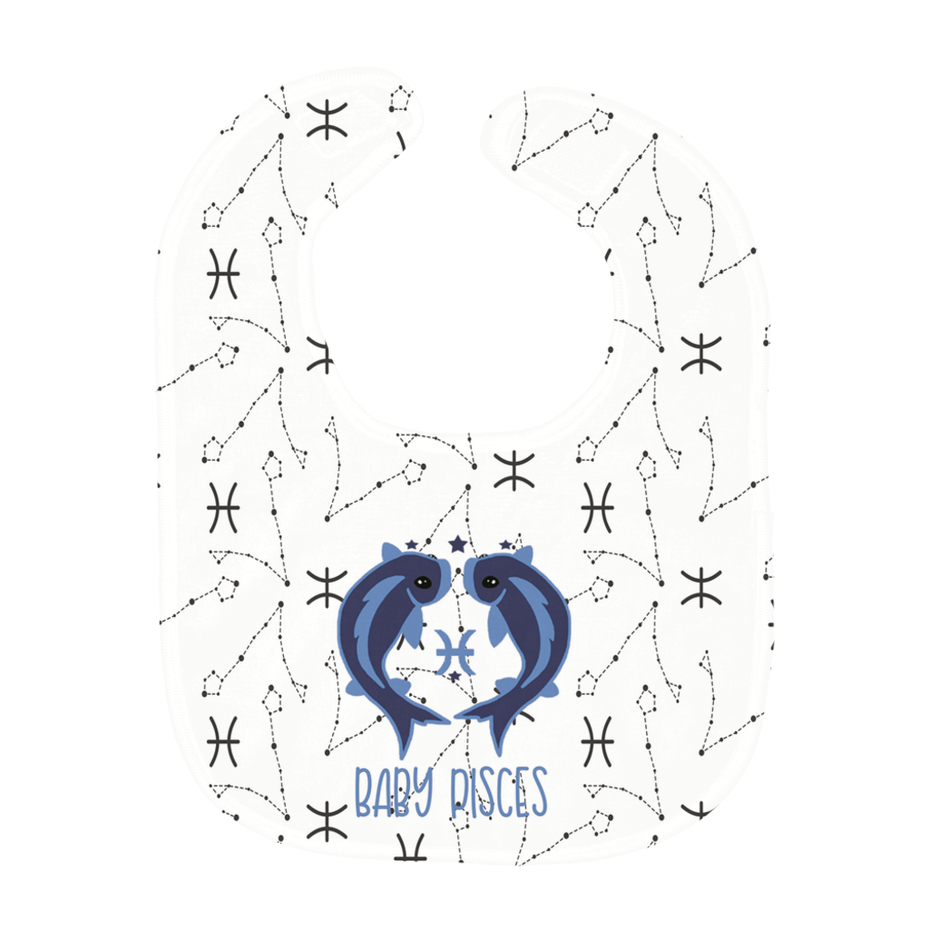 Baby Pisces Easy Bib