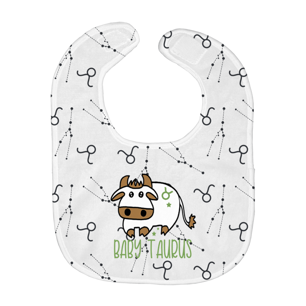 Baby Taurus Easy Bib