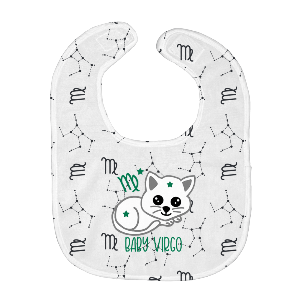 Baby Virgo Easy Bib