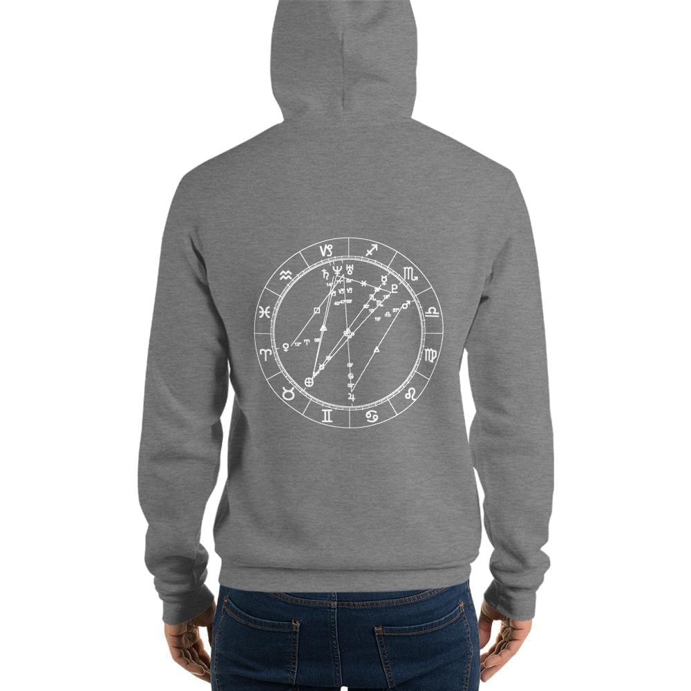 Birth Chart Fleece Hoodie