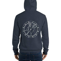 Birth Chart Fleece Hoodie