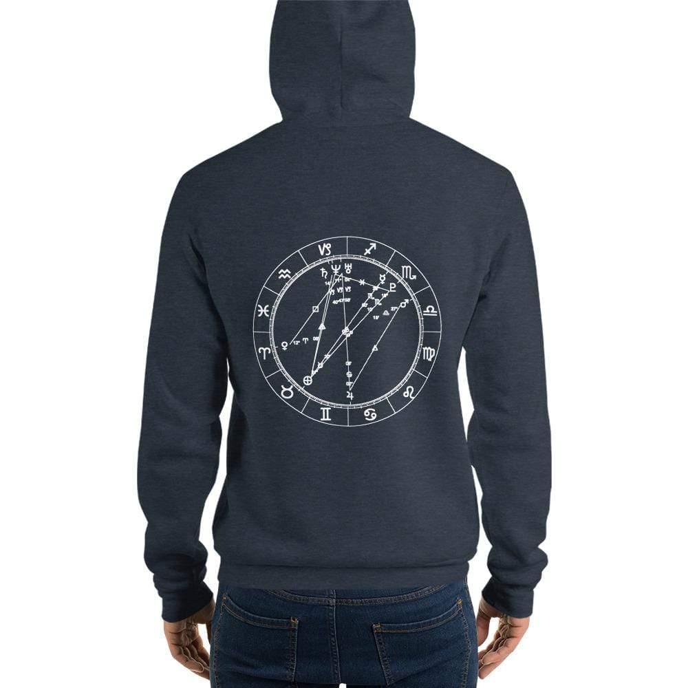Birth Chart Fleece Hoodie