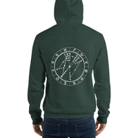 Birth Chart Fleece Hoodie