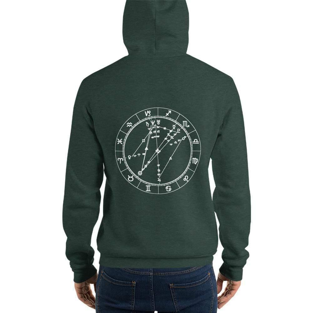 Birth Chart Fleece Hoodie