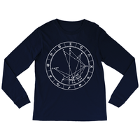 Birth Chart Long Sleeve T