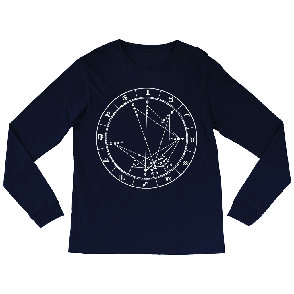 Birth Chart Long Sleeve T