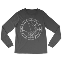 Birth Chart Long Sleeve T