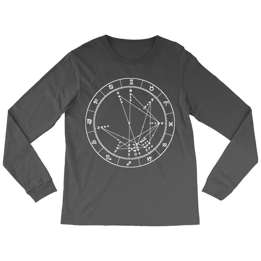 Birth Chart Long Sleeve T