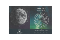 All About You Birth Chart Report Book