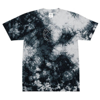 Birth Chart Embroidered Ice Melt Tie Dye T