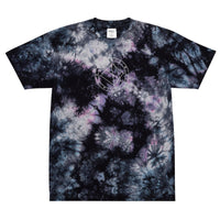 Birth Chart Embroidered Ice Melt Tie Dye T