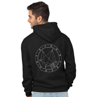 Birth Chart Fleece Hoodie
