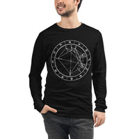 Birth Chart Long Sleeve T