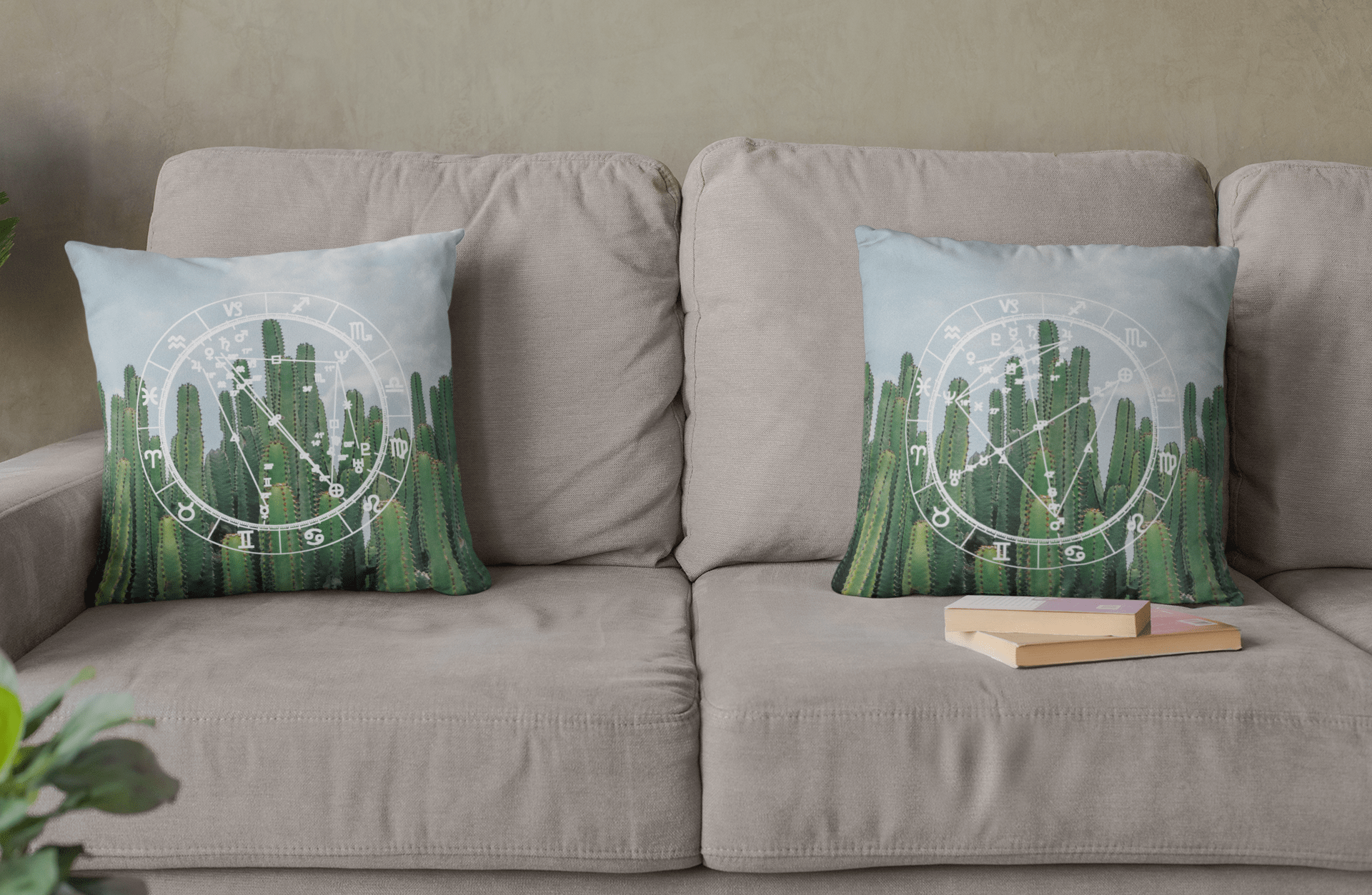 Birth Chart Throw Pillows in San Pedro + Custom Astrology Book - Birthday Predictions Solar Return Report | Astrological birth chart analysis, cosmic clothing & home goods!