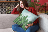 Birth Chart Throw Pillows in San Pedro + Custom Astrology Book - Birthday Predictions Solar Return Report | Astrological birth chart analysis, cosmic clothing & home goods!