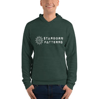 Birth Chart Fleece Hoodie + Custom Astrology Book - Birthday Predictions Solar Return Report | Astrological birth chart analysis, cosmic clothing & home goods!