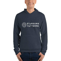 Birth Chart Fleece Hoodie + Custom Astrology Book - Birthday Predictions Solar Return Report | Astrological birth chart analysis, cosmic clothing & home goods!