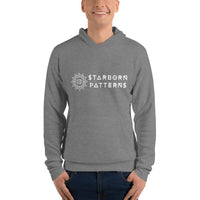 Birth Chart Fleece Hoodie + Custom Astrology Book - Birthday Predictions Solar Return Report | Astrological birth chart analysis, cosmic clothing & home goods!