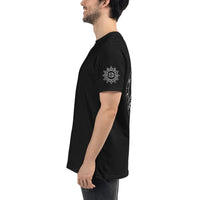 Birth Chart ORGANIC T in Black + Custom Astrology Book - Birthday Predictions Solar Return Report | Astrological birth chart analysis, cosmic clothing & home goods!