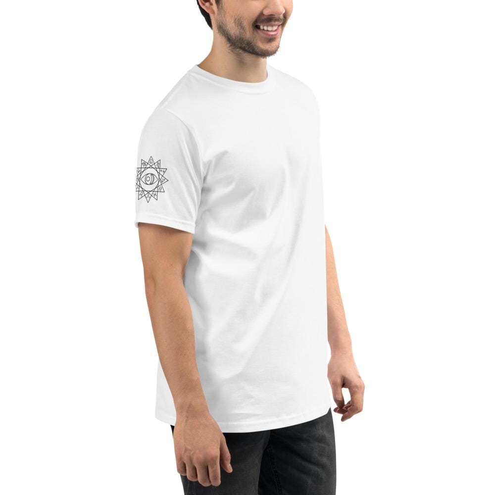 Birth Chart ORGANIC T in White + Custom Astrology Book - Birthday Predictions Solar Return Report | Astrological birth chart analysis, cosmic clothing & home goods!