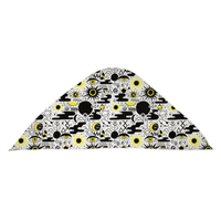 Star Seed Hooded Baby Towel in Solar Eclipse + Custom Astrology Book - Birthday Predictions Solar Return Report | Astrological birth chart analysis, cosmic clothing & home goods!
