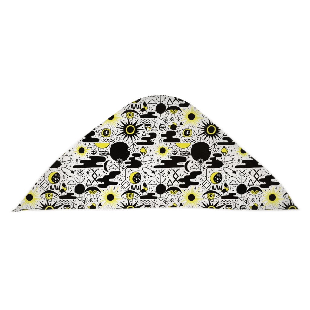 Star Seed Hooded Baby Towel in Solar Eclipse + Custom Astrology Book - Birthday Predictions Solar Return Report | Astrological birth chart analysis, cosmic clothing & home goods!