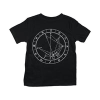 Star Seed Short Sleeve Toddler T + Custom Astrology Book - Birthday Predictions Solar Return Report | Astrological birth chart analysis, cosmic clothing & home goods!