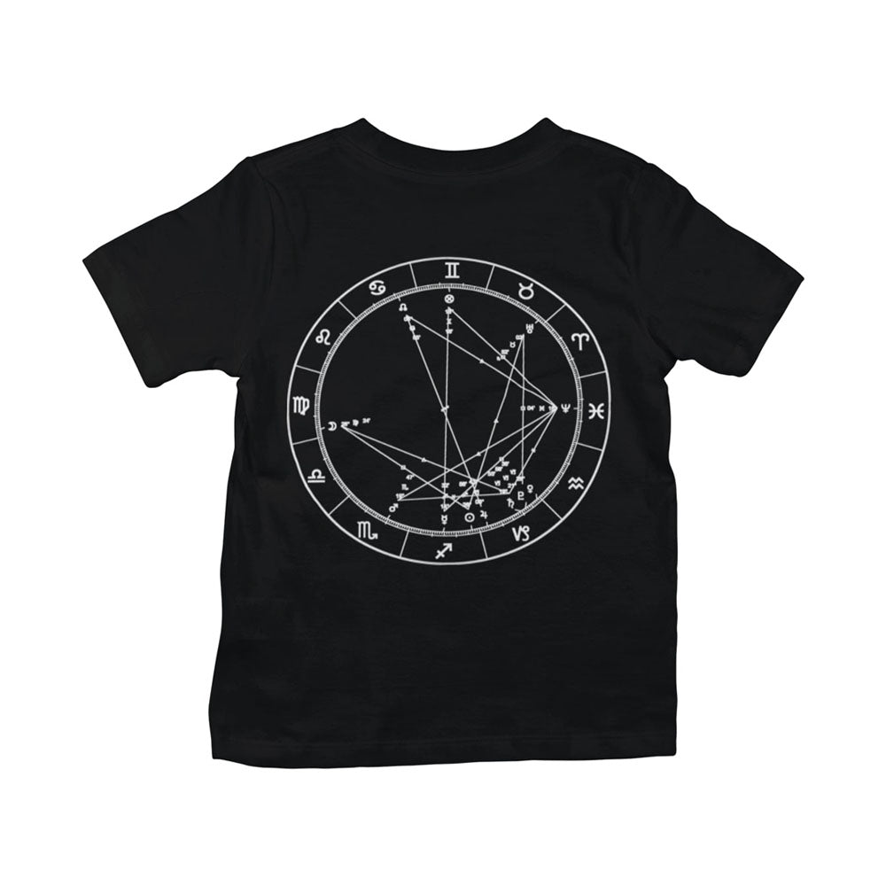 Star Seed Short Sleeve Toddler T + Custom Astrology Book - Birthday Predictions Solar Return Report | Astrological birth chart analysis, cosmic clothing & home goods!