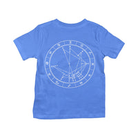 Star Seed Short Sleeve Toddler T + Custom Astrology Book - Birthday Predictions Solar Return Report | Astrological birth chart analysis, cosmic clothing & home goods!