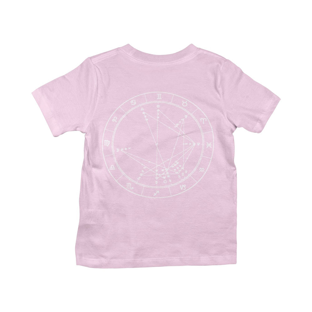Star Seed Short Sleeve Toddler T + Custom Astrology Book - Birthday Predictions Solar Return Report | Astrological birth chart analysis, cosmic clothing & home goods!