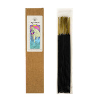 Hand Dipped Zodiac Sign Incense in Aquarius ★ Silver Sage