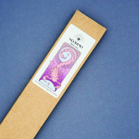 Hand Dipped Zodiac Sign Incense in Scorpio ★ Black Rose