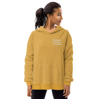 Top 3 Sun Moon Rising Embroidered Hoodie