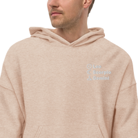 Top 3 Sun Moon Rising Embroidered Hoodie