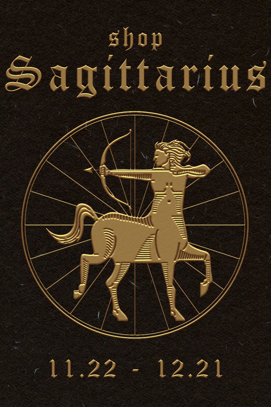 Sagittarius Apparel, Jewelry, and Gifts