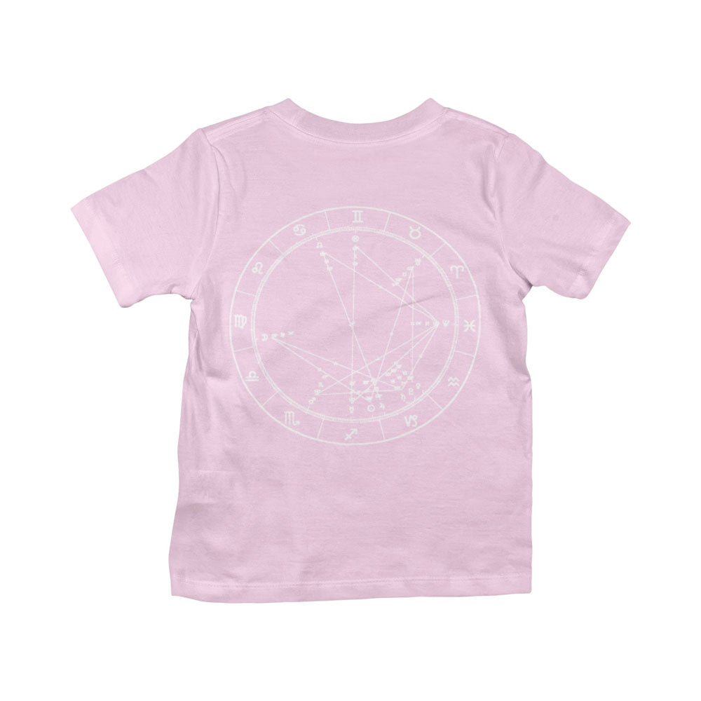 Star Seed Short Sleeve Toddler T + Custom Astrology Book - Birthday Predictions Solar Return Report | Astrological birth chart analysis, cosmic clothing & home goods!